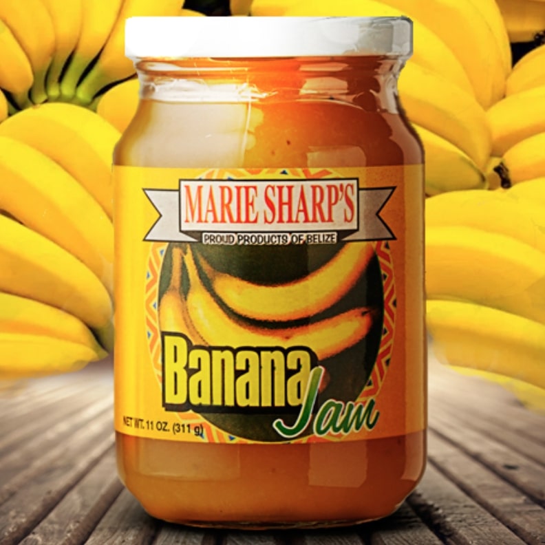 picture of banana jam